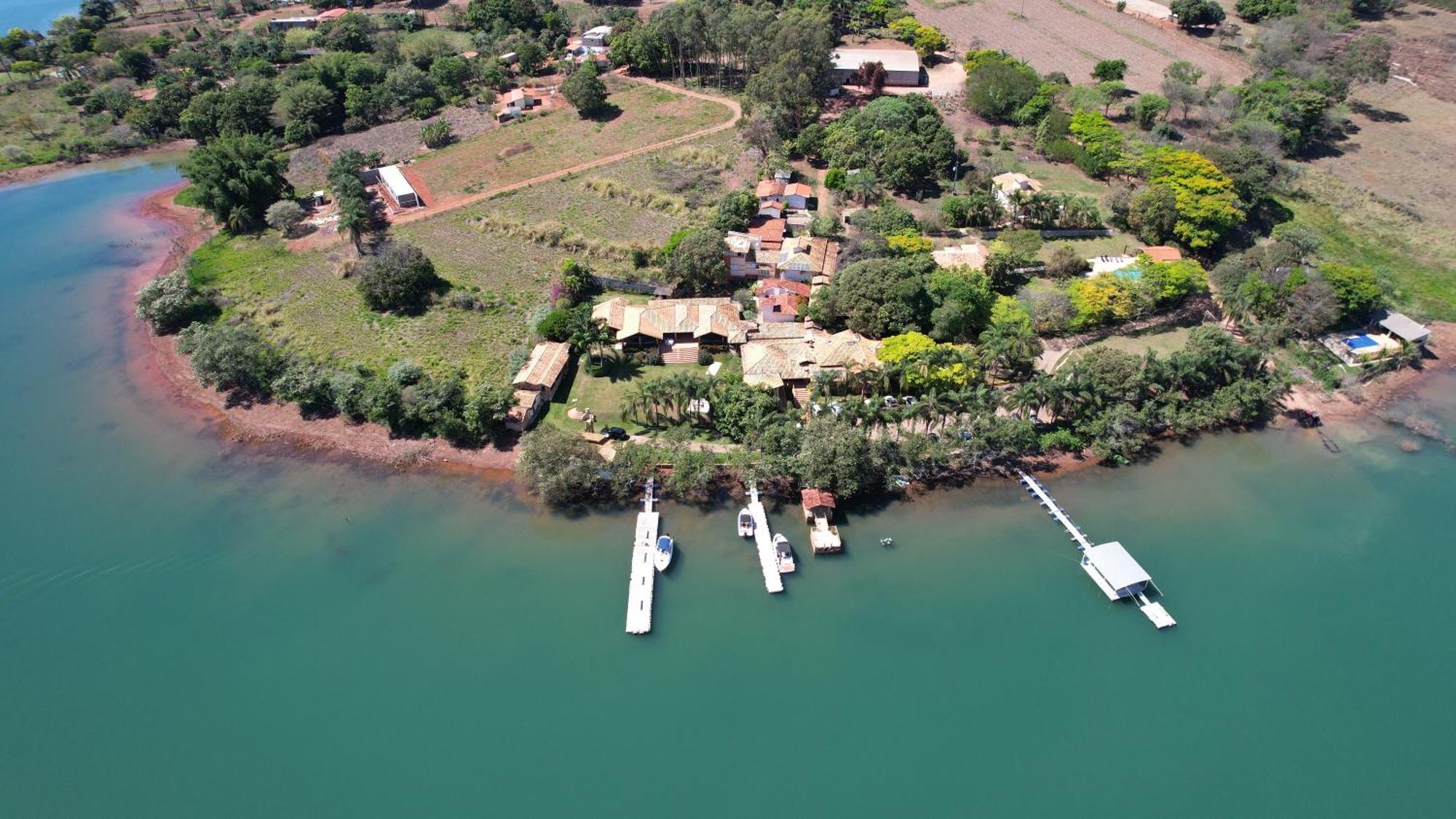 Pousada Do Lago Dutra Guapé Exterior foto